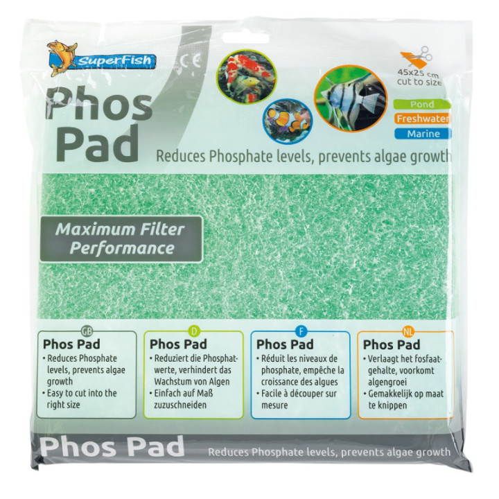 SUPERFISH PHOS PAD 45x25 CM - SuperFish