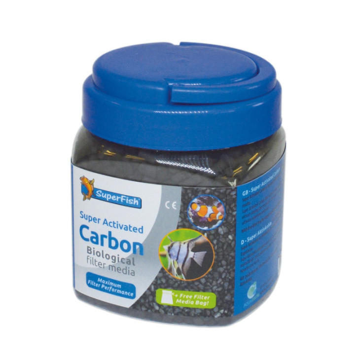 SUPERFISH SUPER ACTIVATED CARBON * - SuperFish