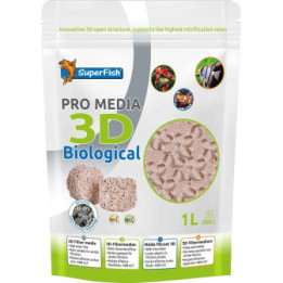 SUPERFISH 3D MEDIA 1000 ML - SuperFish