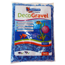 SUPERFISH DECOGRAVEL NEON BLUE 1KG - SuperFish