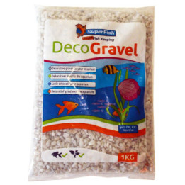 SUPERFISH DECOGRAVEL WHITE 1KG - SuperFish