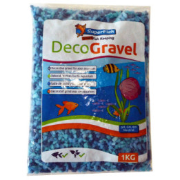 SUPERFISH DECOGRAVEL MIX BLUE 1KG - SuperFish