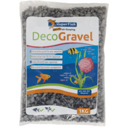 SUPERFISH DECOGRAVEL GLAMOUR GREY 1KG - SuperFish