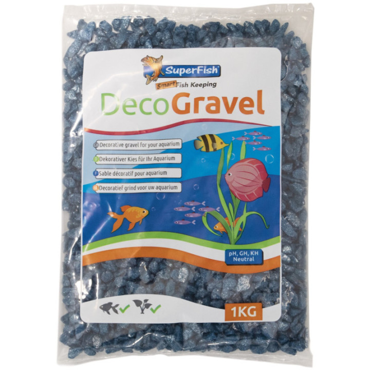 SUPERFISH DECOGRAVEL GLAMOUR PATROL 1KG - SuperFish