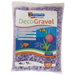 SUPERFISH DECOGRAVEL GLAMOUR LILA 1KG - SuperFish