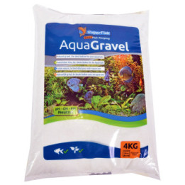 SUPERFISH AQUAGRAVEL SNOW WHITE 4KG - SuperFish