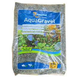 SUPERFISH AQUAGRAVELGREY 1-2 MM 4KG - SuperFish