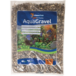 SUPERFISH AQUAGRAVEL VULCANO 2-5 MM 4KG - SuperFish