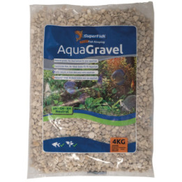 SUPERFISH AQUAGRAVEL BRITISH BROWN 5-8 MM 4KG - SuperFish