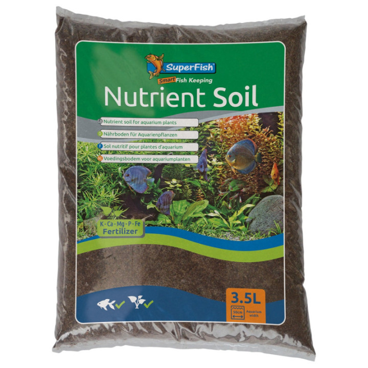 SUPERFISH AQUA PLANT NUTRIENT SOIL 3,5L - SuperFish
