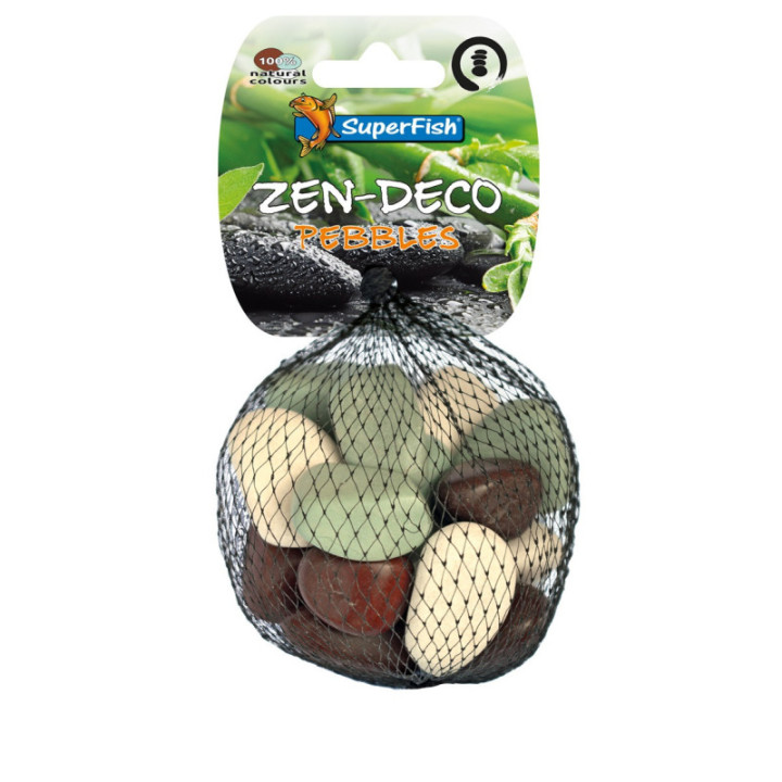 SUPERFISH ZEN PEBBLE S MIX 300GRAM - SuperFish