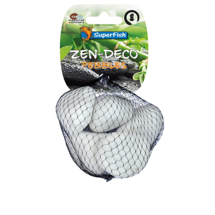 SUPERFISH ZEN PEBBLE M WHITE 450GRAM - SuperFish