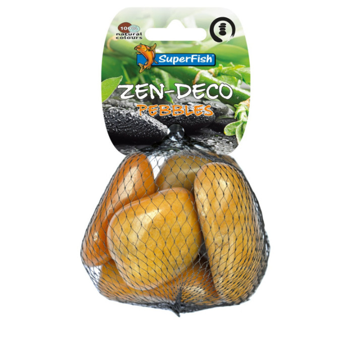 SUPERFISH ZEN PEBBLE M YELLOW 450GRAM - SuperFish
