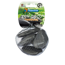 SUPERFISH ZEN PEBBLE M BLACK 450GRAM - SuperFish
