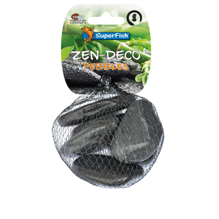 SUPERFISH ZEN PEBBLE M BLACK 450GRAM - SuperFish