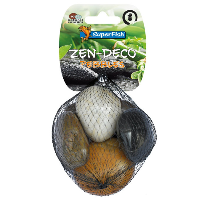 SUPERFISH ZEN PEBBLE M MIX 450GRAM - SuperFish