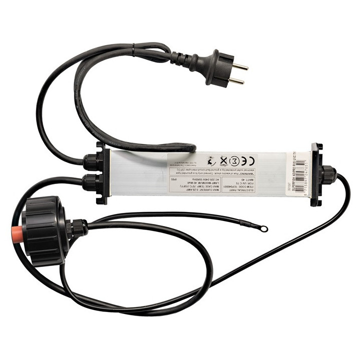 Koi Pro KP RVS UV BALLAST T5 40W-2015 - Koi Pro