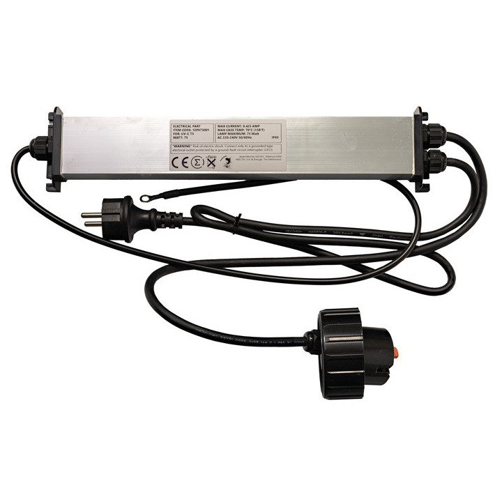 Koi Pro KP RVS UV BALLAST T5 75W-2015 - Koi Pro