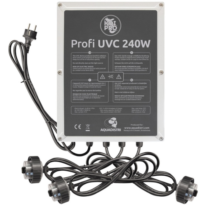 Koi Pro PROFI UVC 240W CONTROL UNIT - Koi Pro