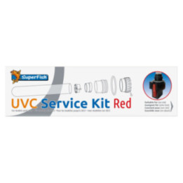 Superfish UV 11-18W SERVICE KIT-RED - SuperFish