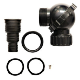 Superfish POND ECO HOSETAIL WITH TURN HEAD - SuperFish