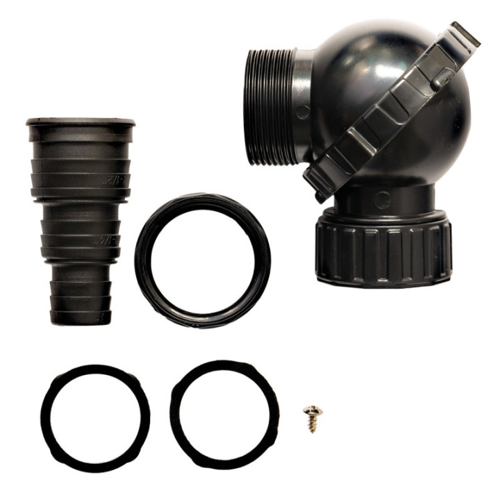 Superfish POND ECO PLUS HOSETAIL&TURN HEAD - SuperFish