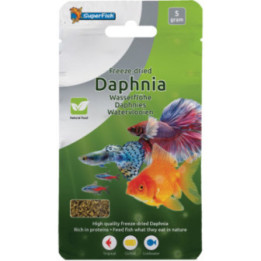 Superfish FREEZE DRIED DAPHNIA 5GR - SuperFish