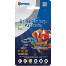 Superfish FREEZE DRIED ARTEMIA 5GR - SuperFish