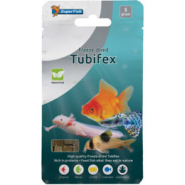 Superfish FREEZE DRIED TUBIFEX 5GR - SuperFish