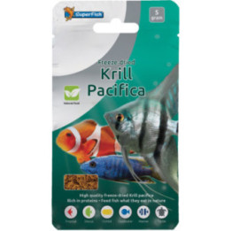 Superfish FREEZE DRIED KRILL PACIFICA 5GR - SuperFish