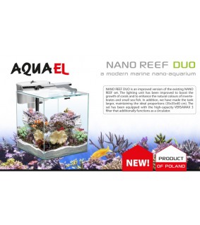 Aquael Nano Reef Duo akvaariopaketti