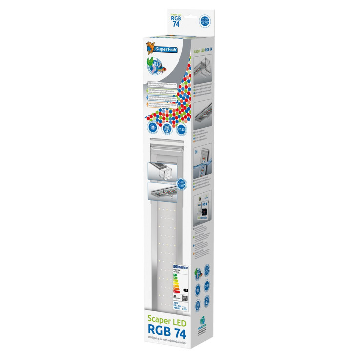 Superfish SCAPER LED RGB 74CM - 36W - SuperFish