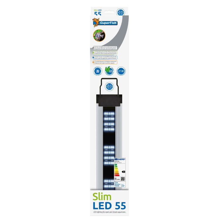 Superfish SLIM LED 55CM/32W - SuperFish