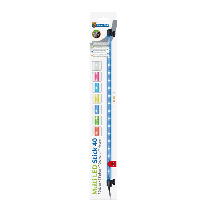 Superfish MULTI LED STICK 40CM/4W - SuperFish