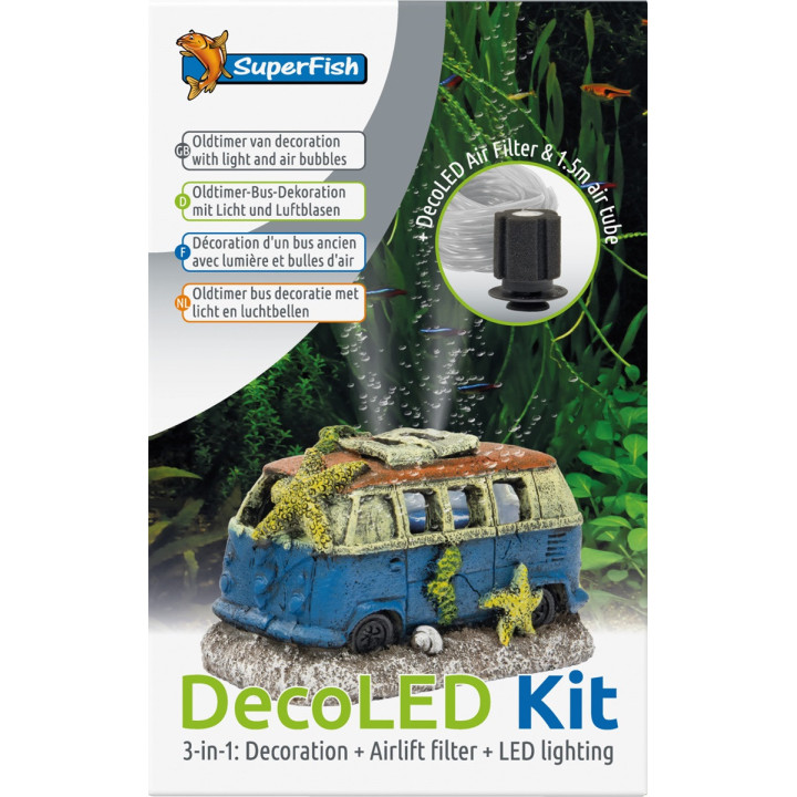 Superfish DECO LED KIT VAN - SuperFish