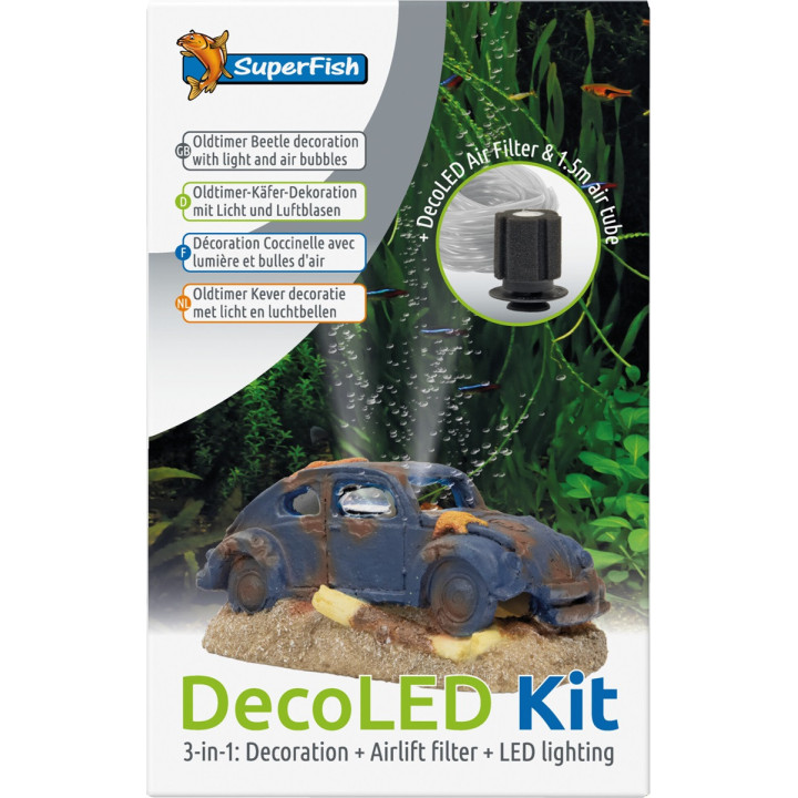 Superfish DECO LED KIT BEETLE - SuperFish