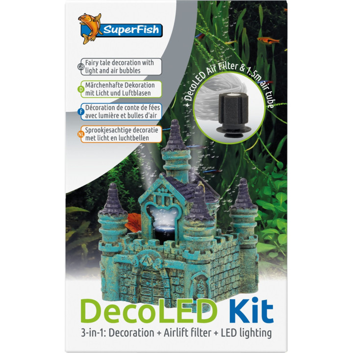 Superfish DECO LED KIT CASTLE - SuperFish