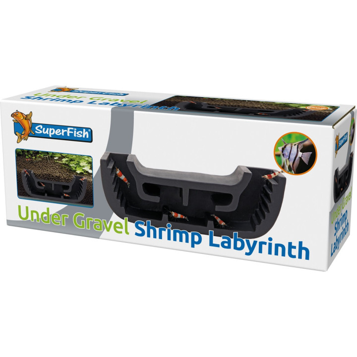 Superfish UNDERGRAVEL SHRIMP LABYRINTH - SuperFish