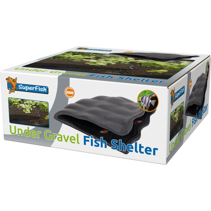 Superfish UNDERGRAVEL FISH SHELTER - SuperFish