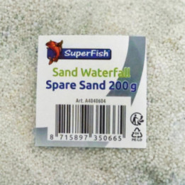 Superfish DECO WATER FALL SPARE SAND 200 GRAM - SuperFish