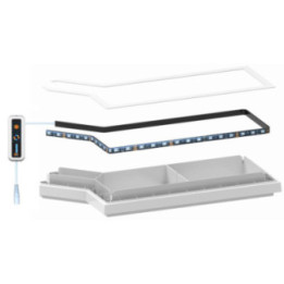 Superfish QUADRO 40 MULTI COLOUR LED - SuperFish