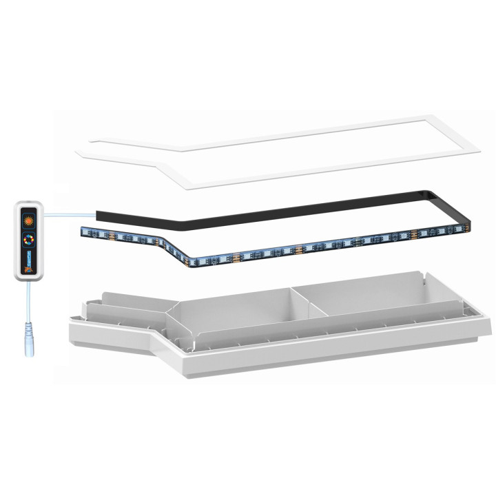 Superfish QUADRO 40 MULTI COLOUR LED - SuperFish