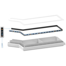 Superfish QUADRO 70 MULTI COLOUR LED - SuperFish