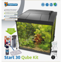Superfish START 30 QUBE KIT BLACK - SuperFish