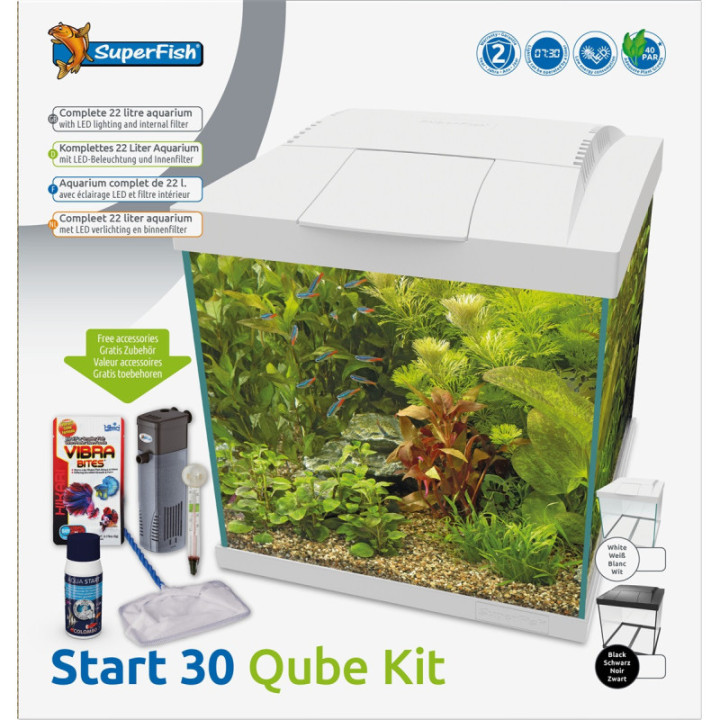 Superfish START 30 QUBE KIT WHITE - SuperFish