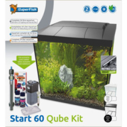 Superfish START 60 QUBE KIT BLACK - SuperFish