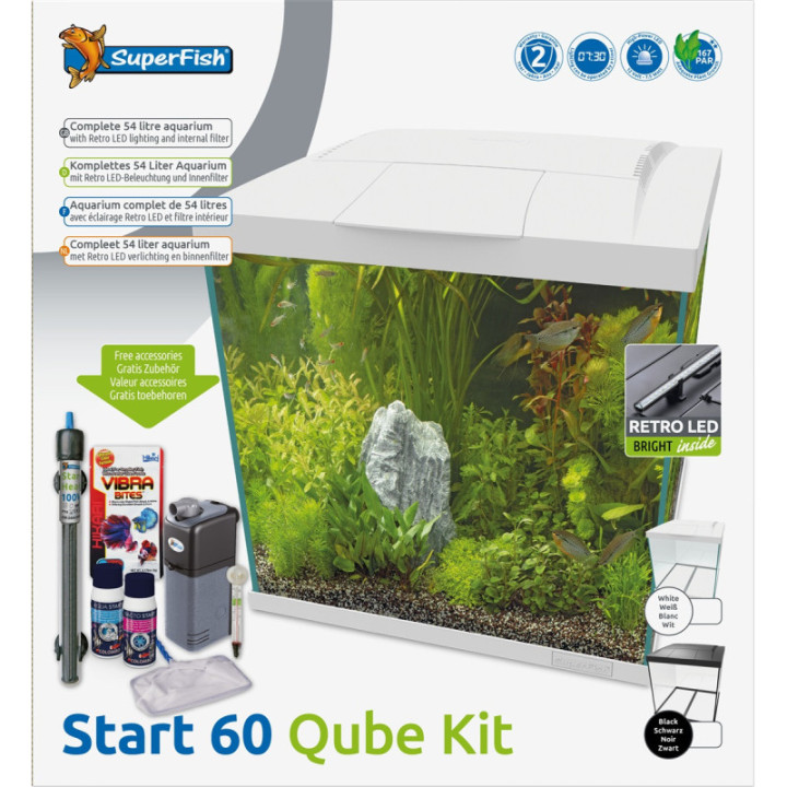 Superfish START 60 QUBE KIT WHITE - SuperFish