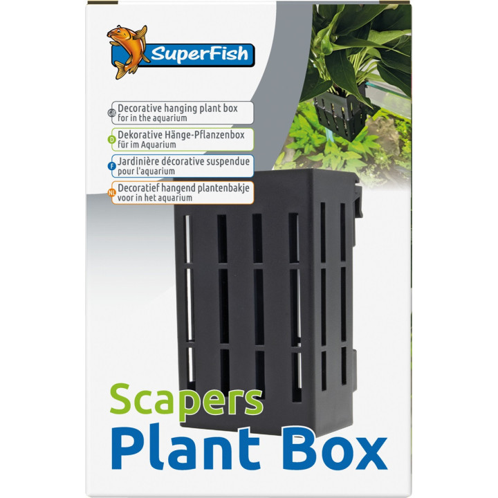 Superfish SCAPERS PLANT BOX - SuperFish