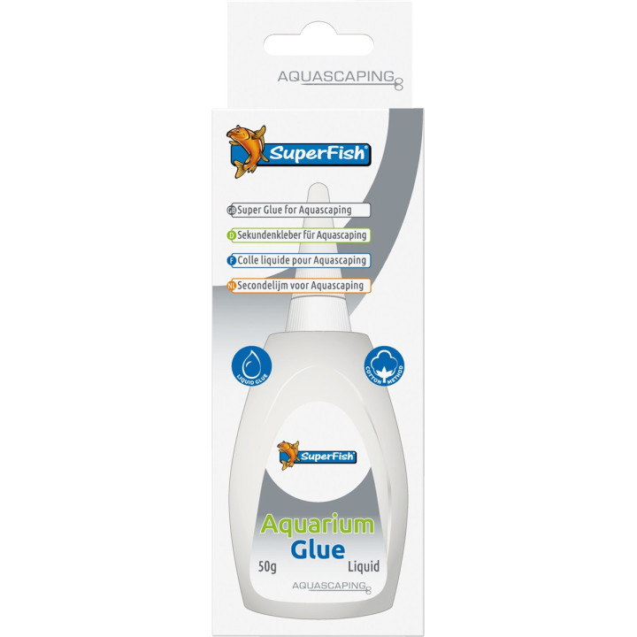 Superfish AQUARIUM GLUE BOTTLE 50GR - SuperFish