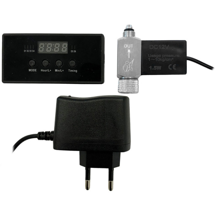 Colombo CO2 REACTOR PRO SOLENOID & TIMER - 176